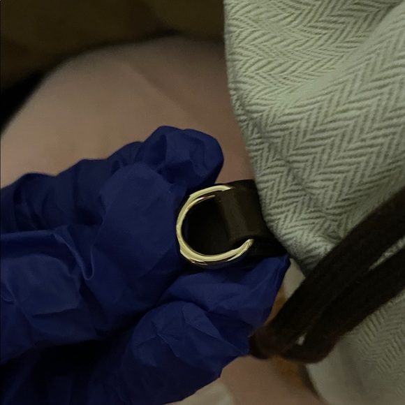 Upcycled/GWP Hermes bag - Picture 15 of 17